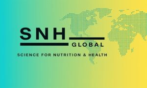 Logo oficial de SNH Global - Science for Nutrition & Health